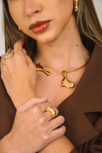 Choker Ondas Orgânicas