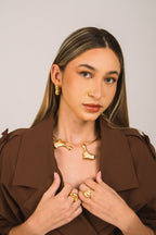 Choker Ondas Orgânicas