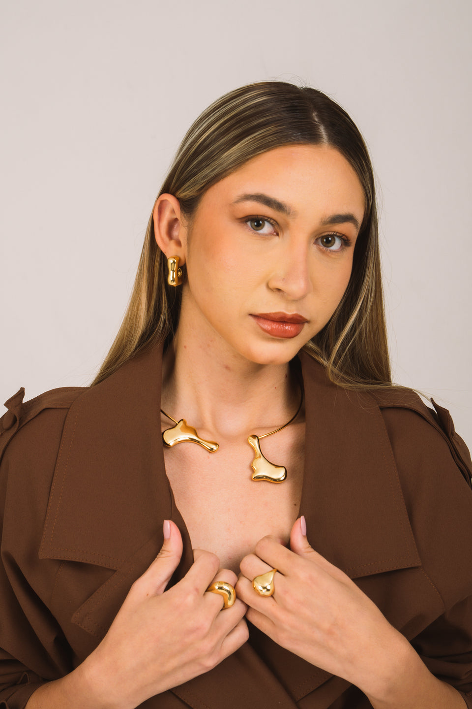 Choker Ondas Orgânicas