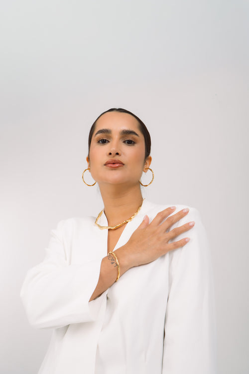 Bracelete Tubular Torcido