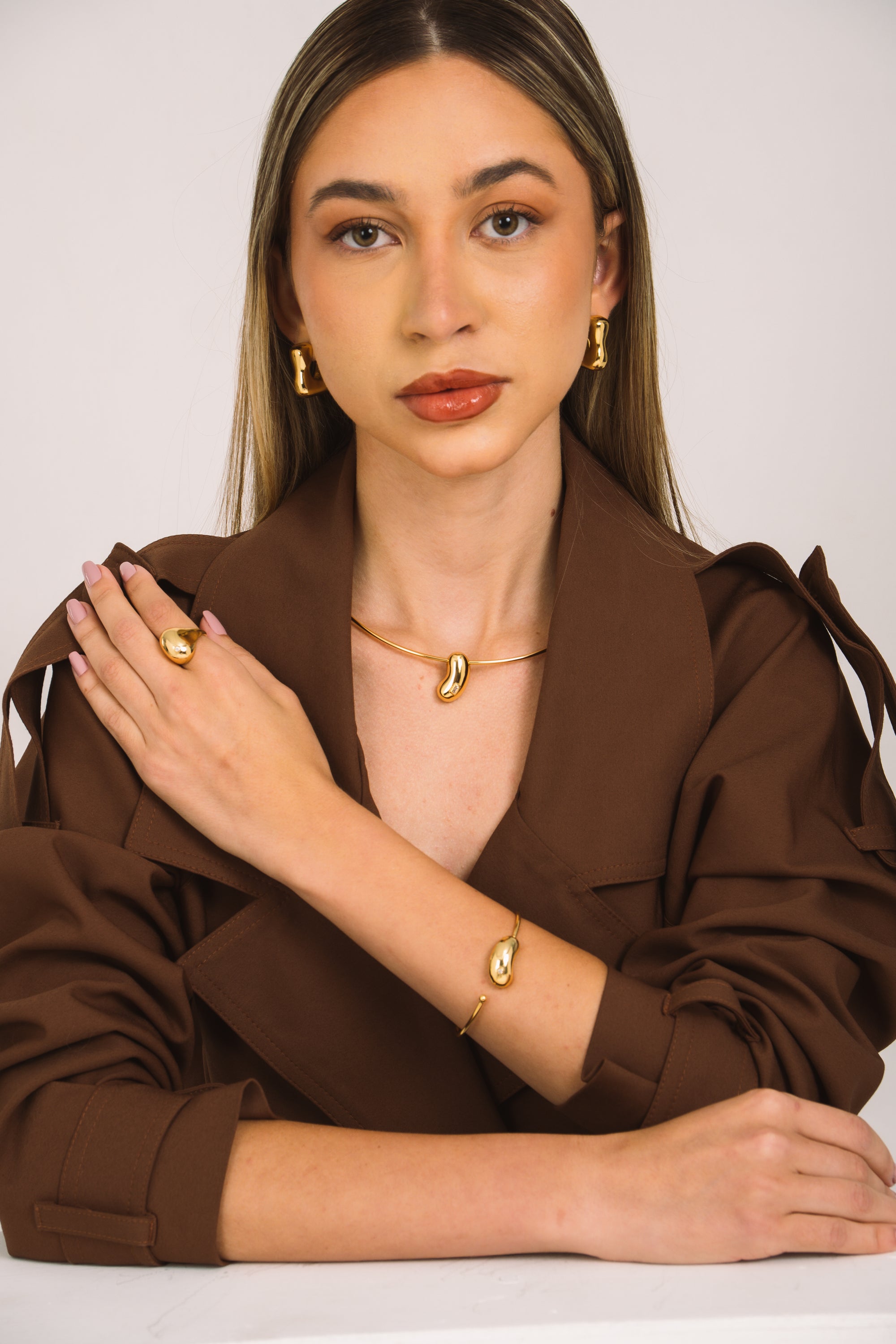 Choker Vírgula Tubular