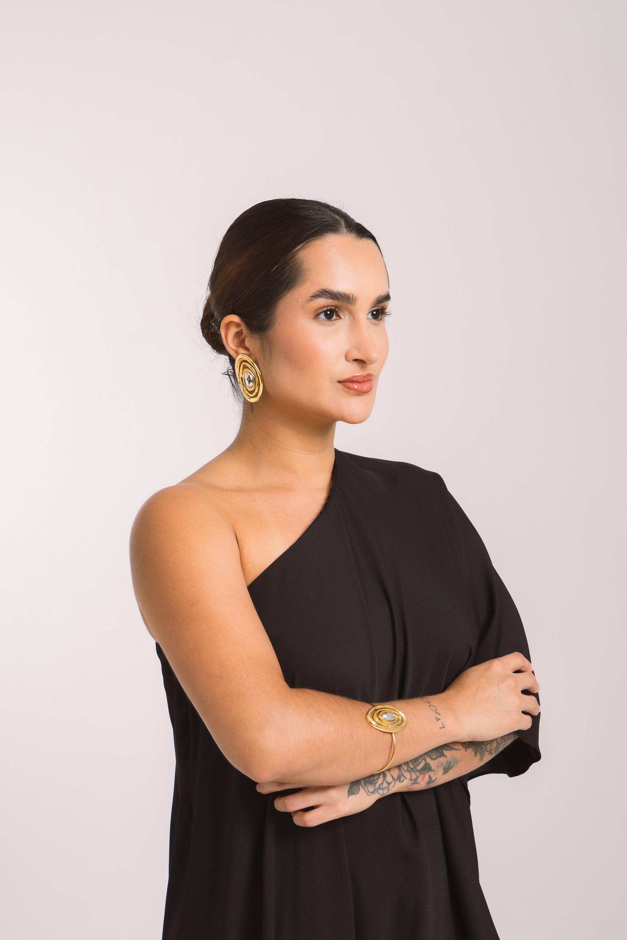 Brinco Medalha Grande