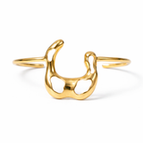 Bracelete Orgânico Curvo