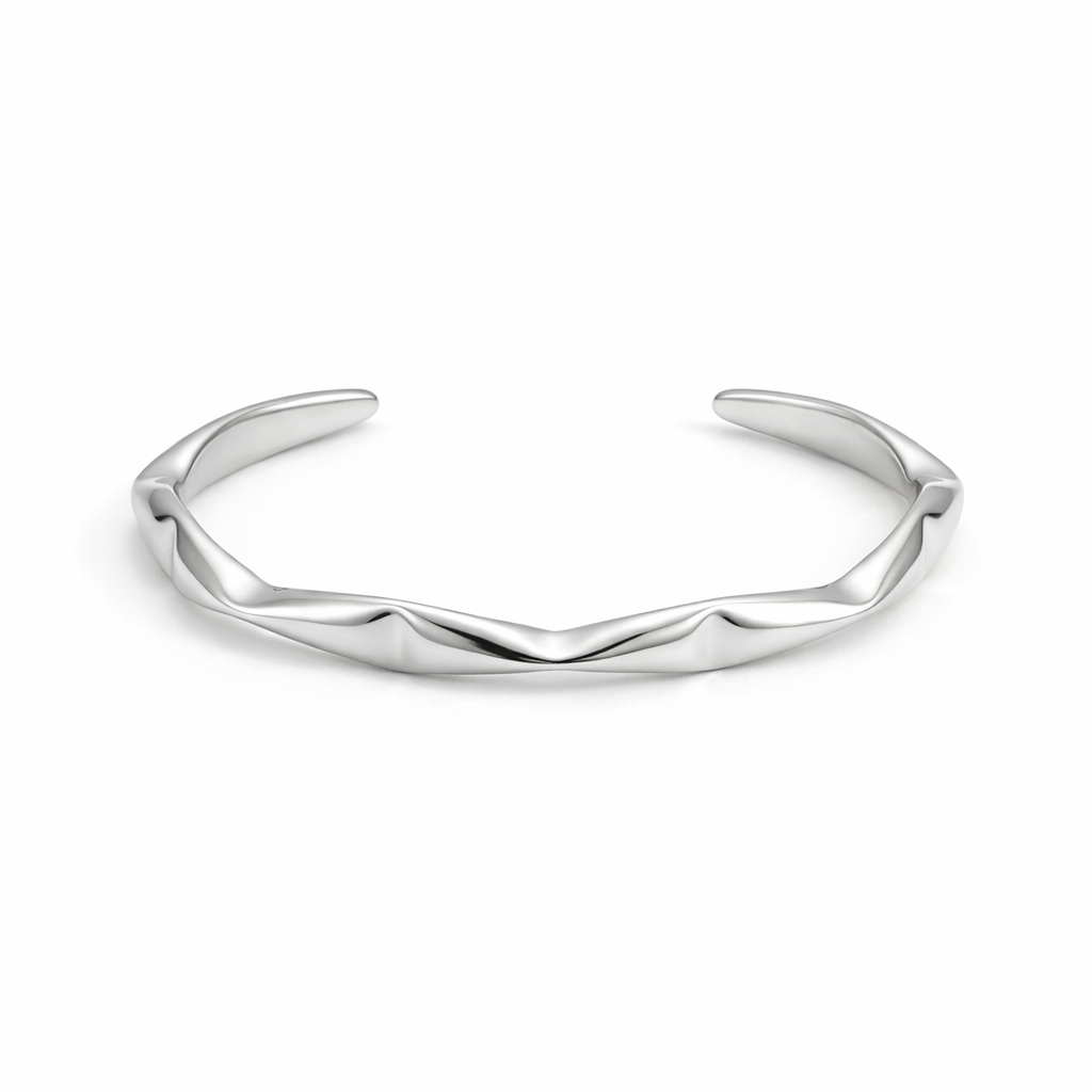 Bracelete Tubular Torcido