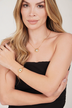 Bracelete Medalha Pequeno