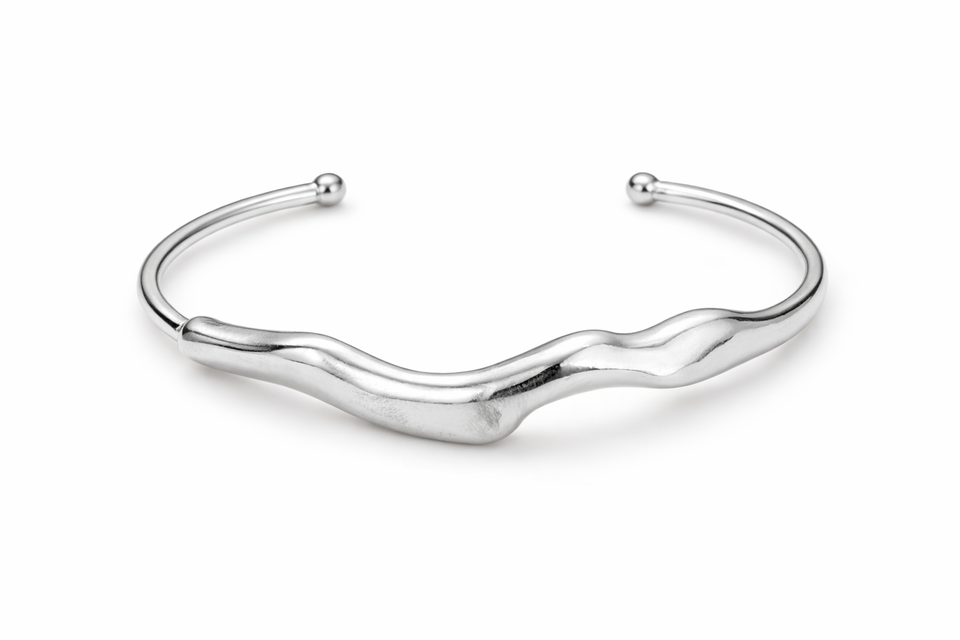 Conjunto Orgânico Largo Prateado