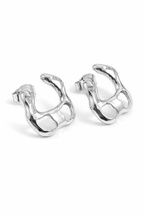 Conjunto Orgânico Curvo Prateado