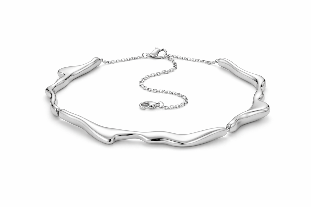 Choker Orgânico Largo