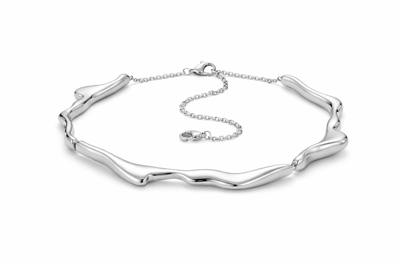 Choker Orgânico Largo