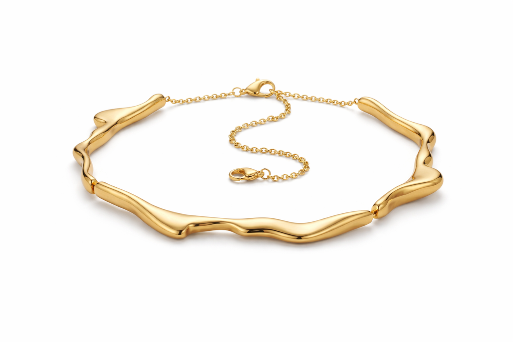 Choker Orgânico Largo