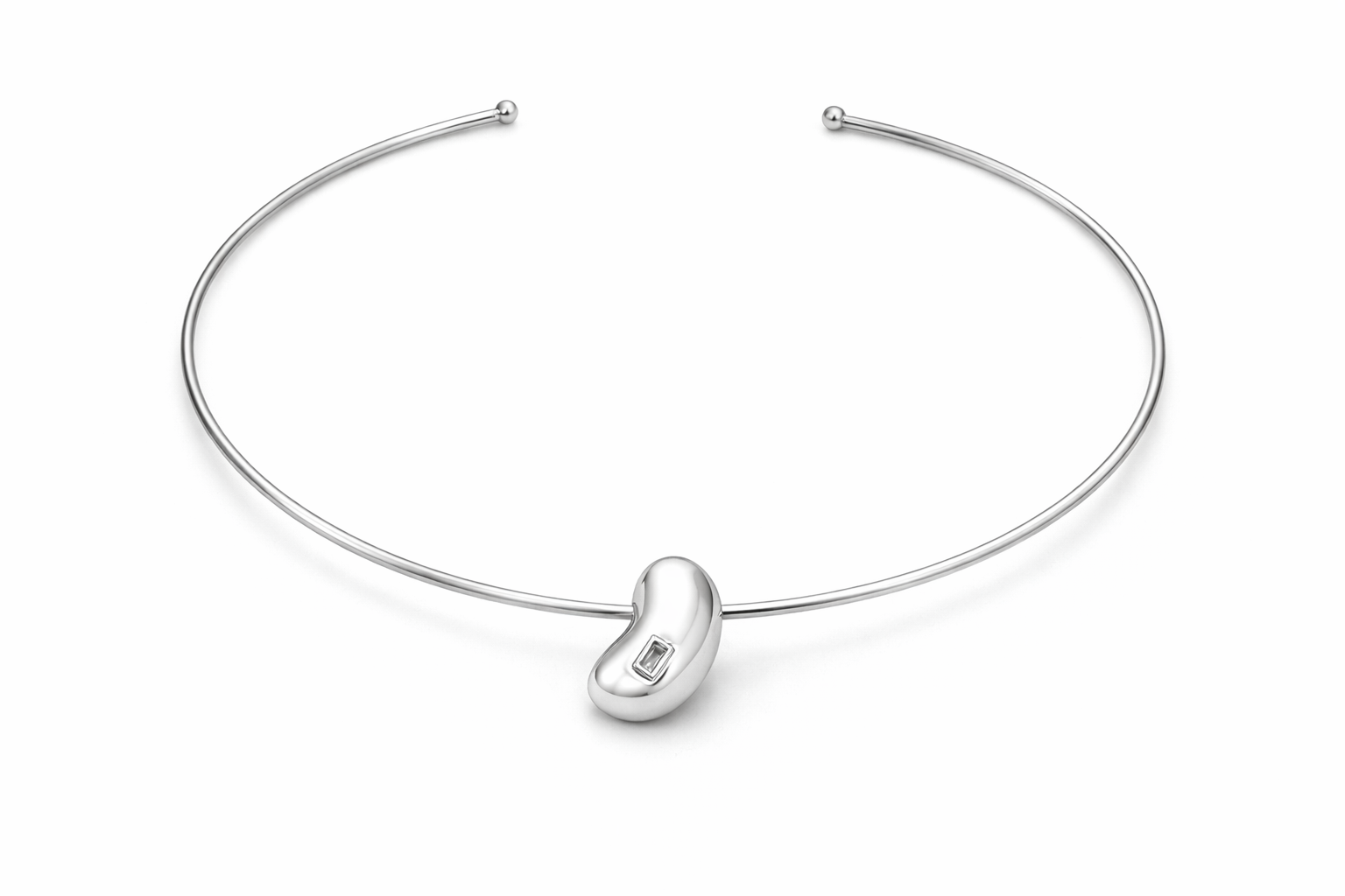 Choker Vírgula Tubular