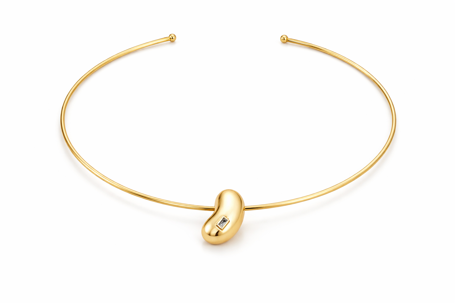 Choker Vírgula Tubular