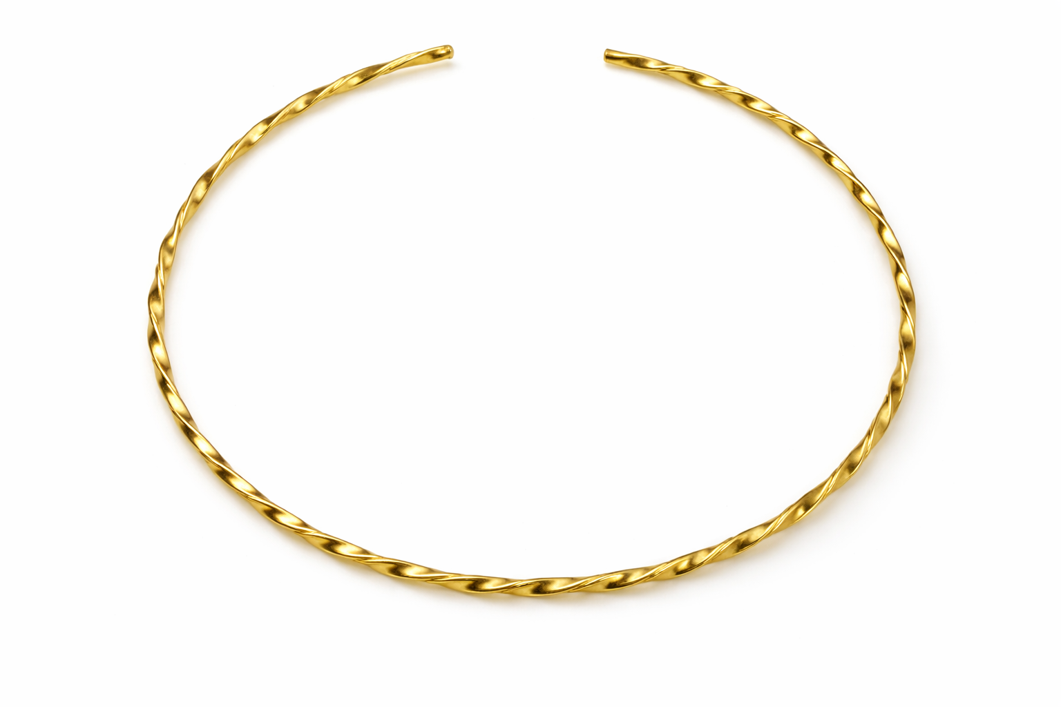 Choker Tubular Torcido
