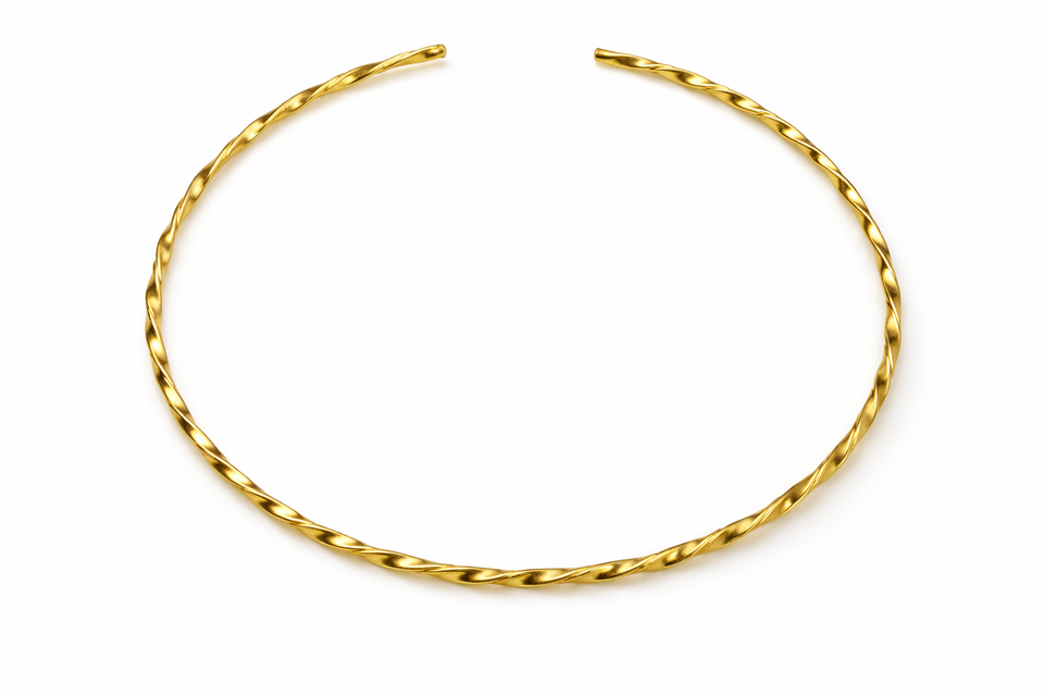 Choker Tubular Torcido