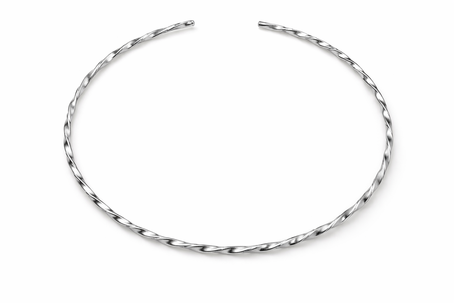Choker Tubular Torcido