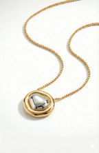 Colar Medalha Pequeno