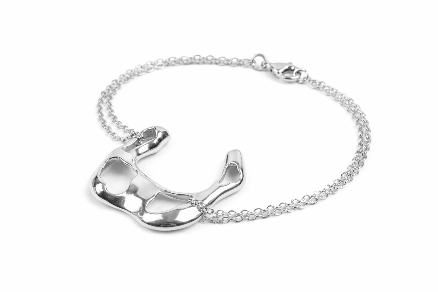 Pulseira Orgânica Curva