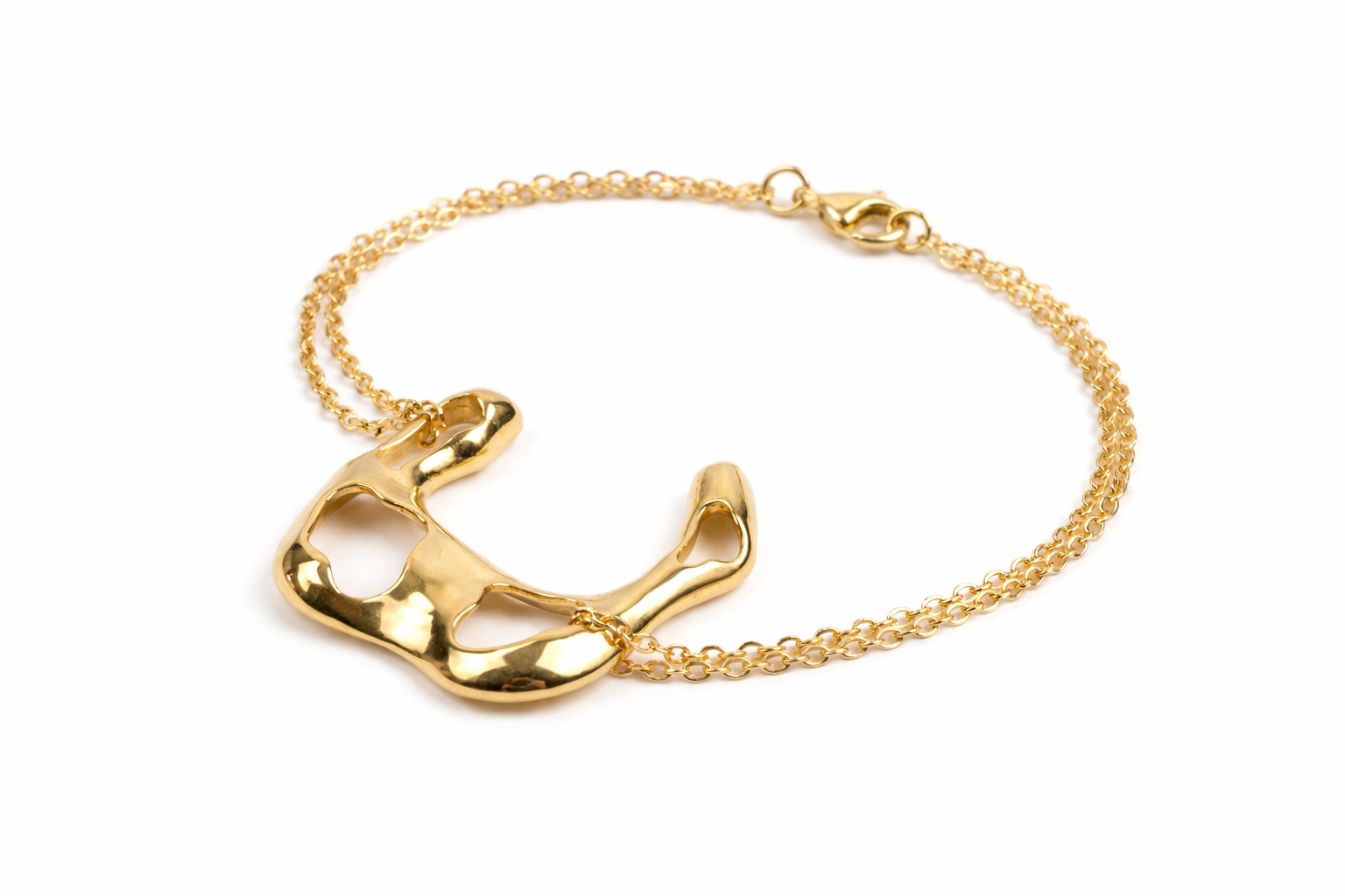 Pulseira Orgânica Curva